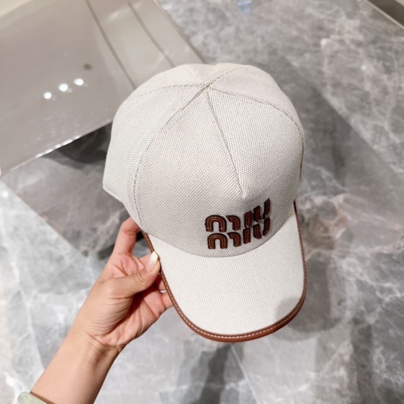 Miu Miu Caps